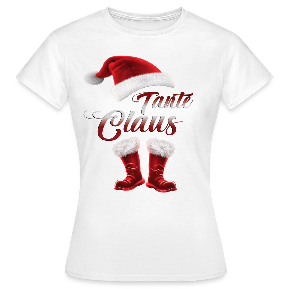 Santa Claus Shirt - Weiß