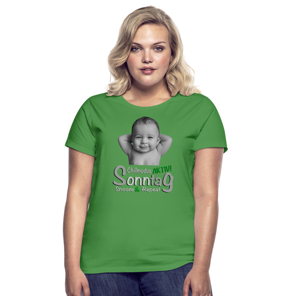 Chillivanillie Sonntags T-Shirt - Kelly Green