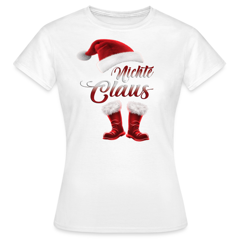 Nichte Claus T-Shirt - Weiß