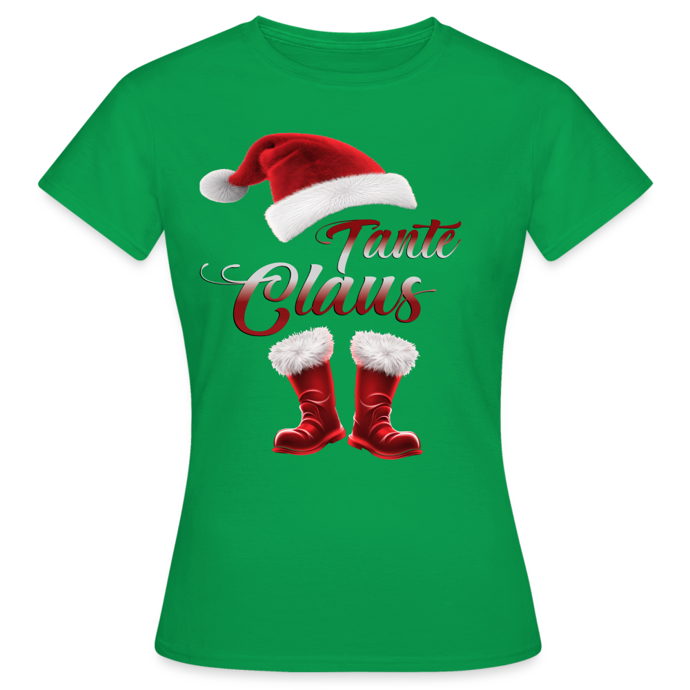 Santa Claus Shirt - Kelly Green