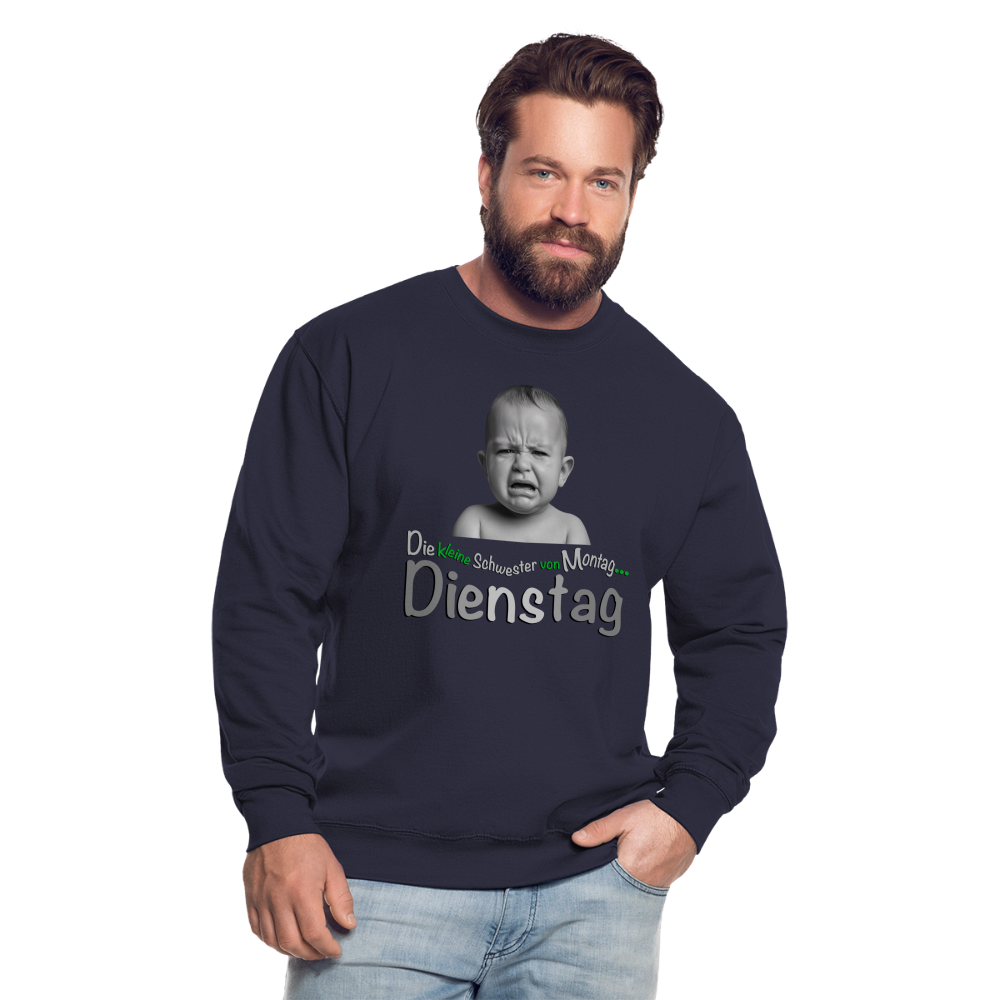 Der Sweater für für Dienstags - Navy