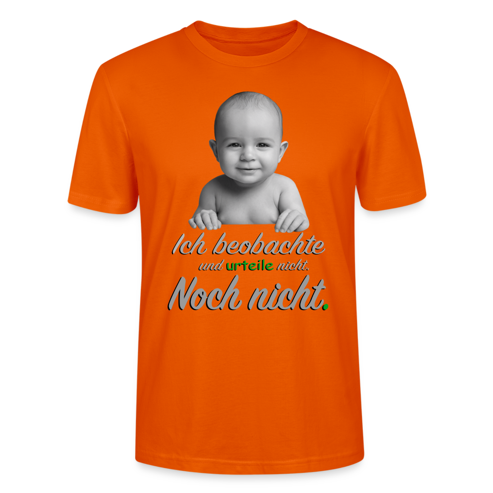 Ich beobachte nicht - Shirt - Tieforange