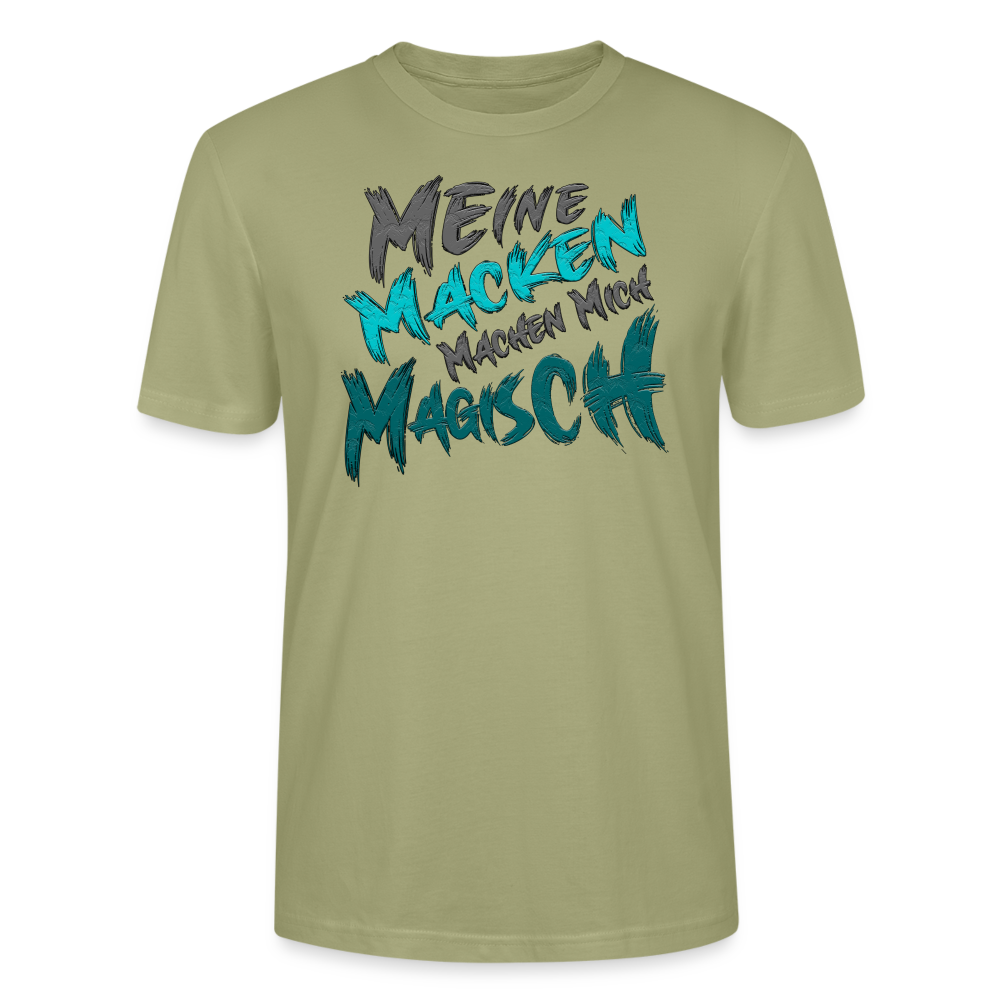 Magische Macken T-Shirt - Nebelgrün