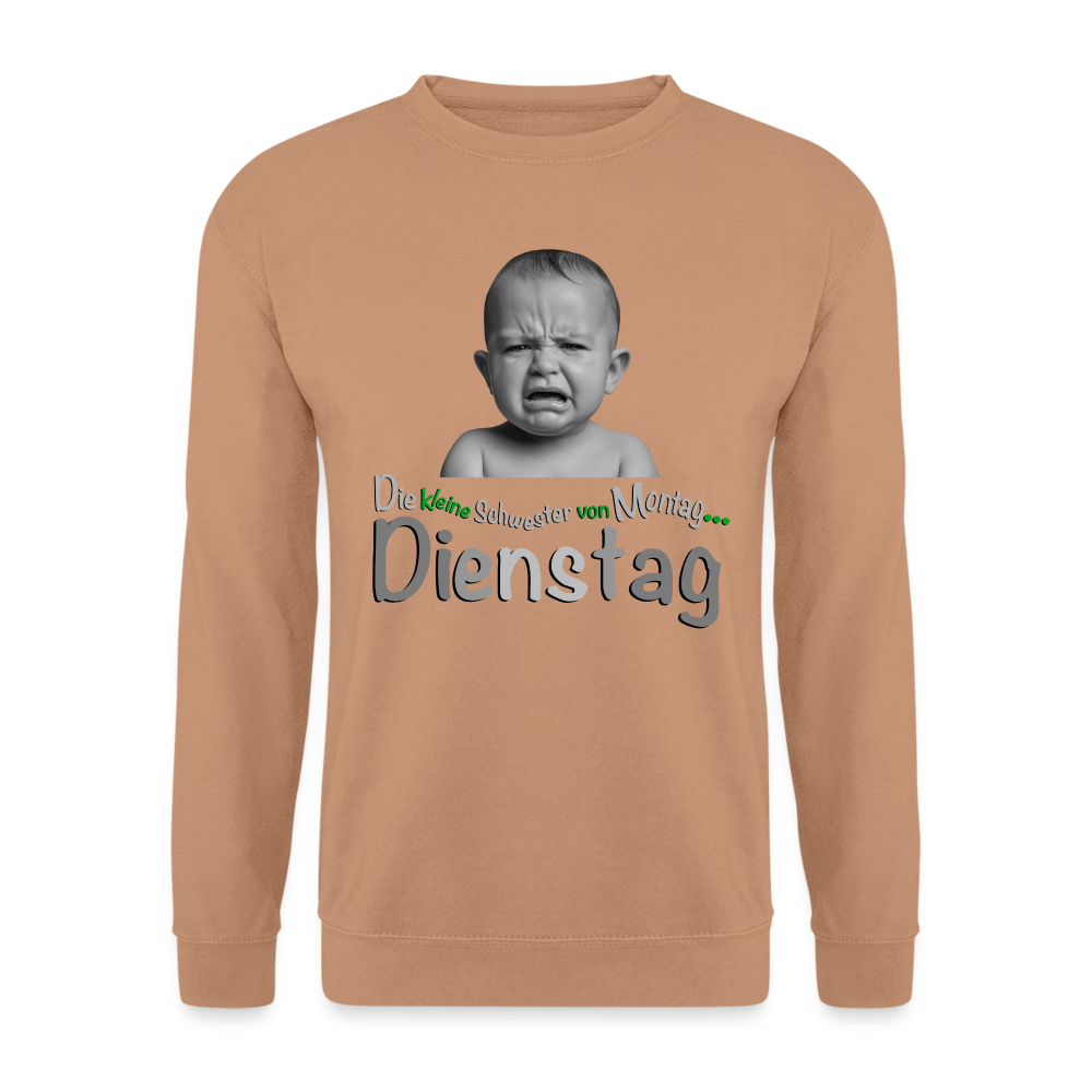 Der Sweater für für Dienstags - Mocca