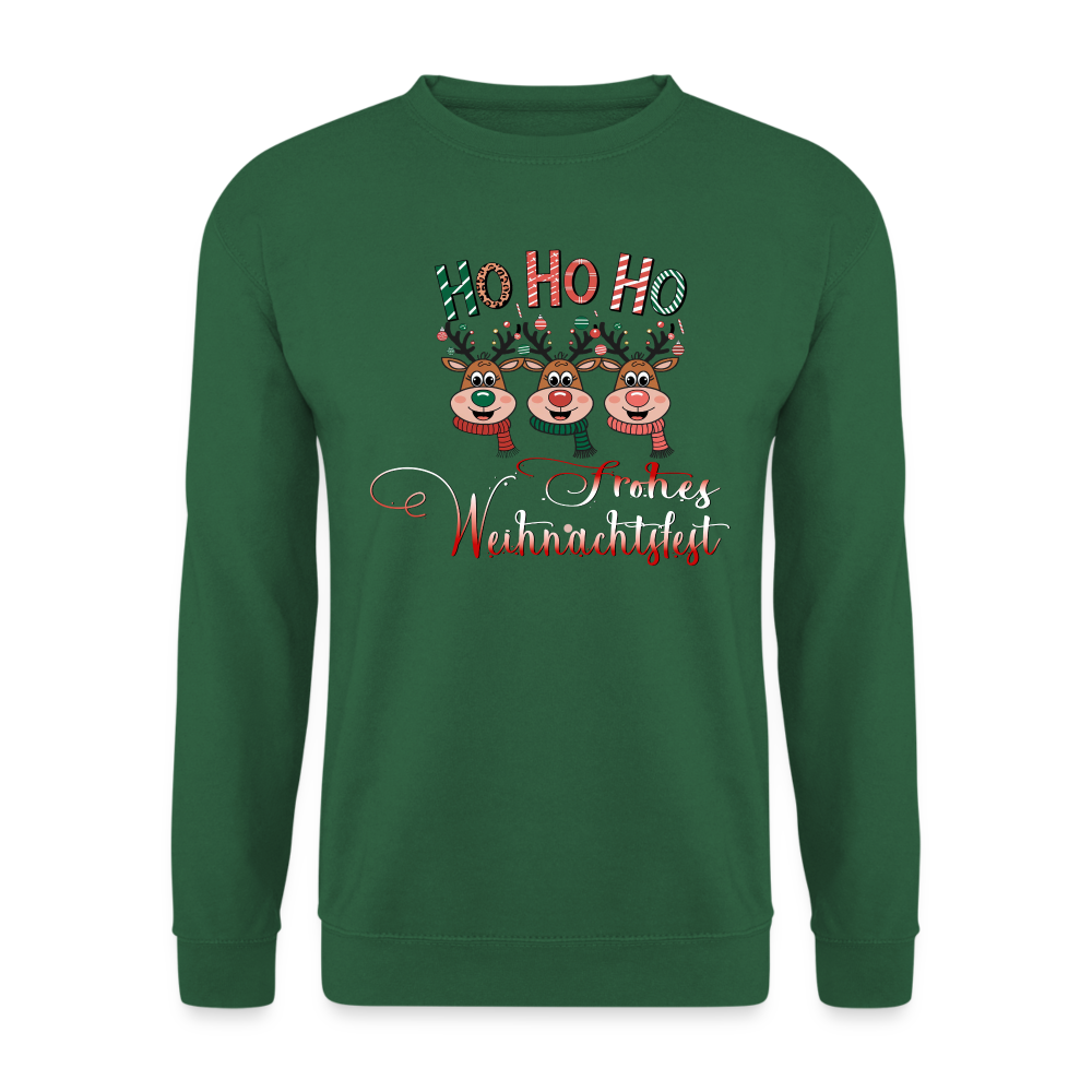 Frohes Weihnachtsfest Pullover - Grün