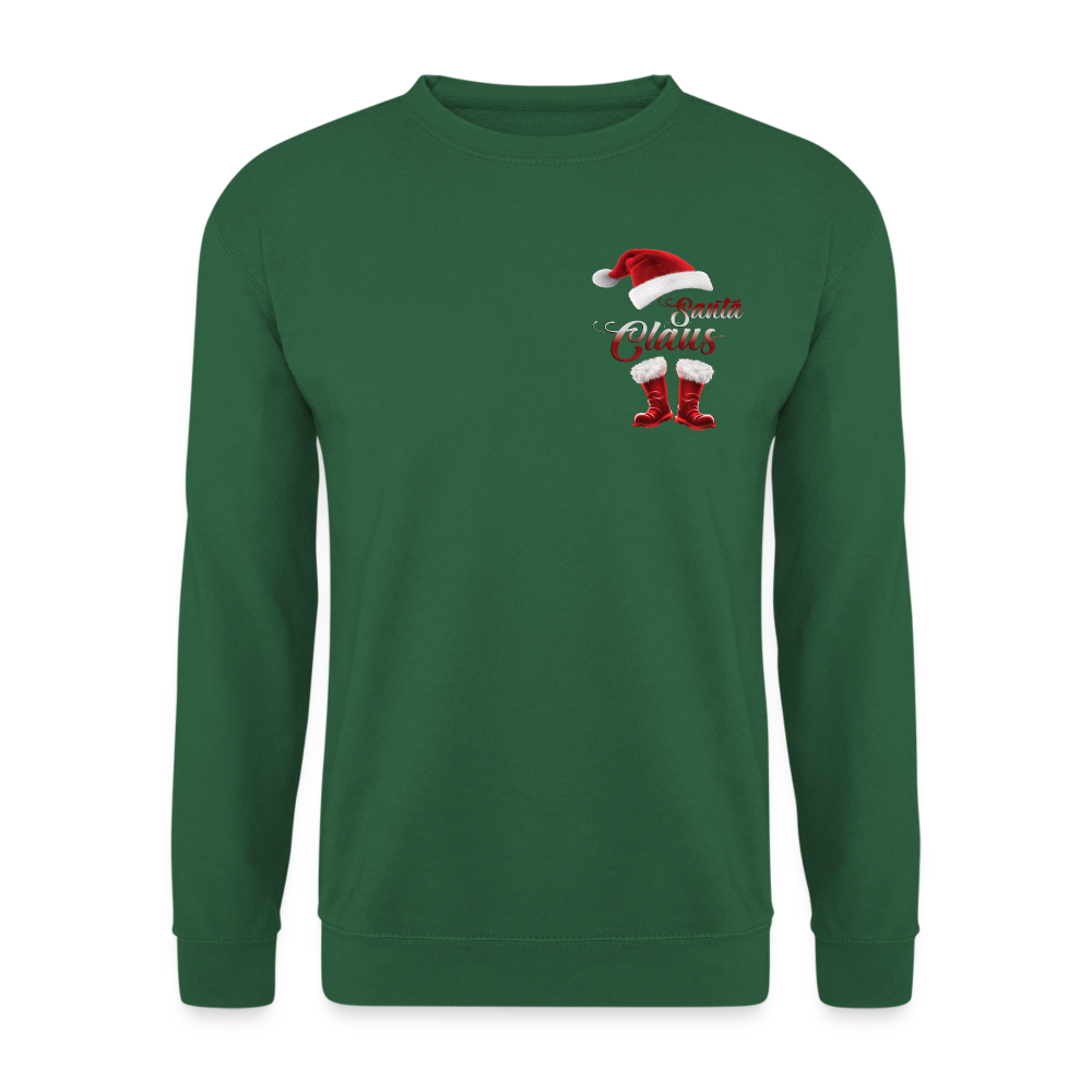 Santa Claus Pullover - Grün