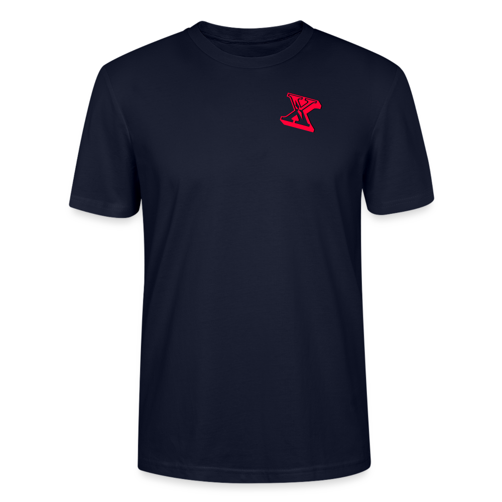 Männer Freizeit T-Shirt - Navy