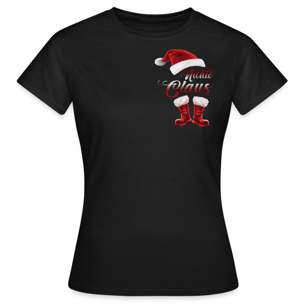 NichteCKlaus T-Shirt - Schwarz