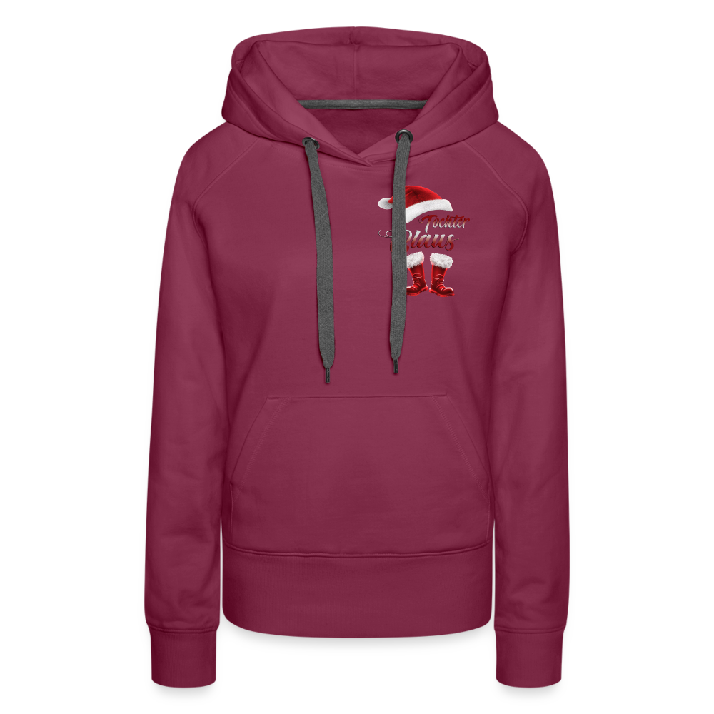 Tochter Claus Premium Hoodie - Bordeaux