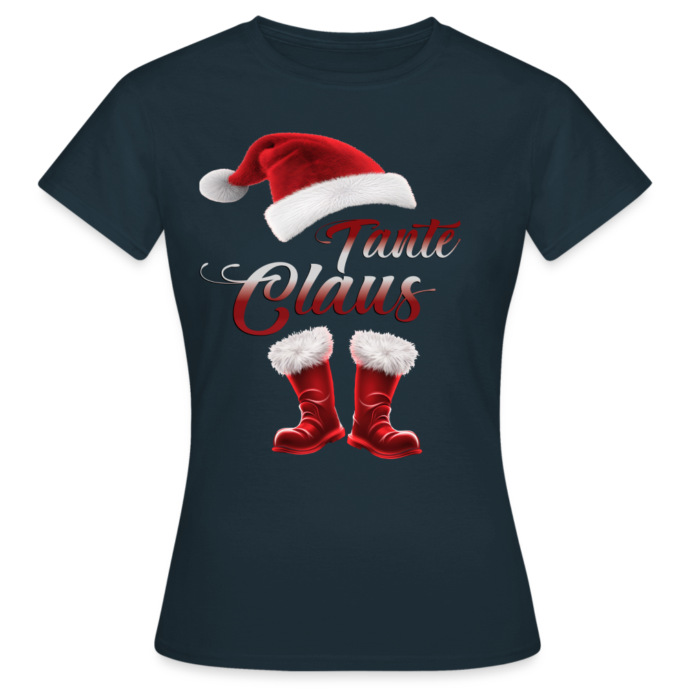 Santa Claus Shirt - Navy