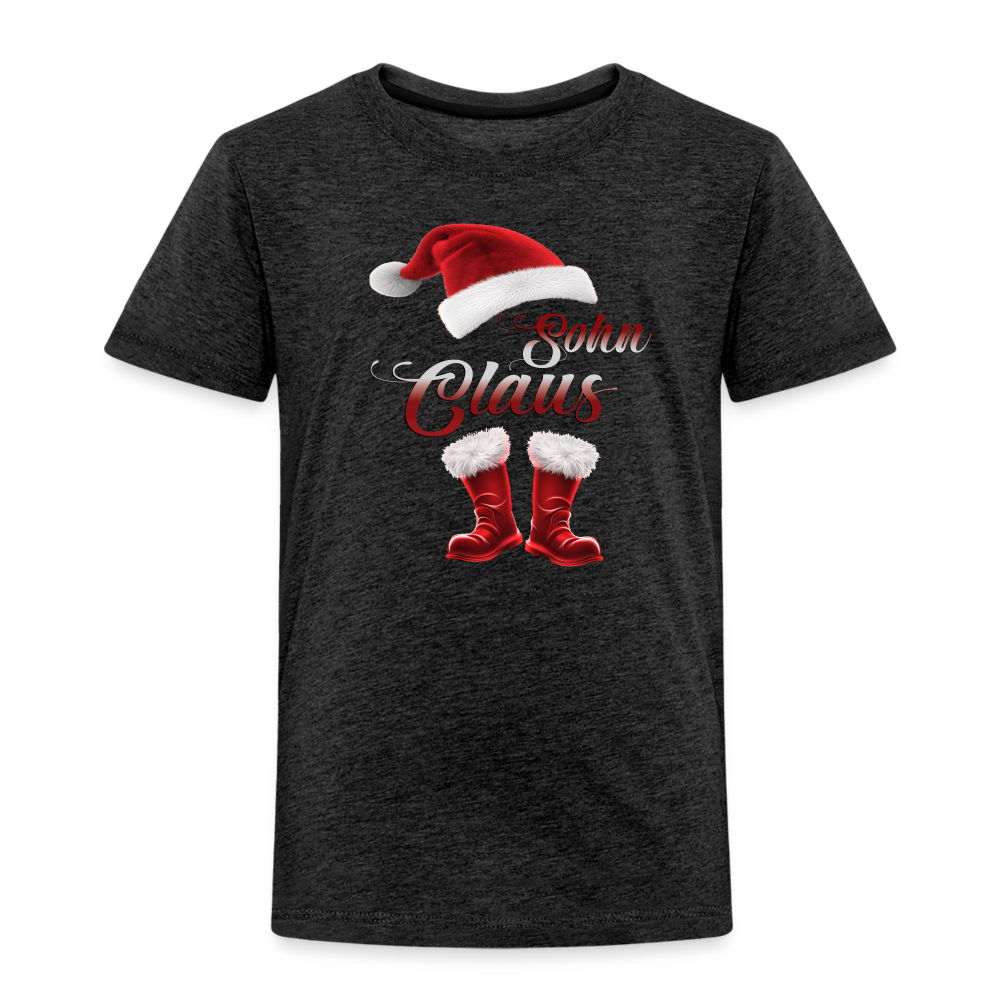 Sohn Claus Kinder T-Shirt - Anthrazit