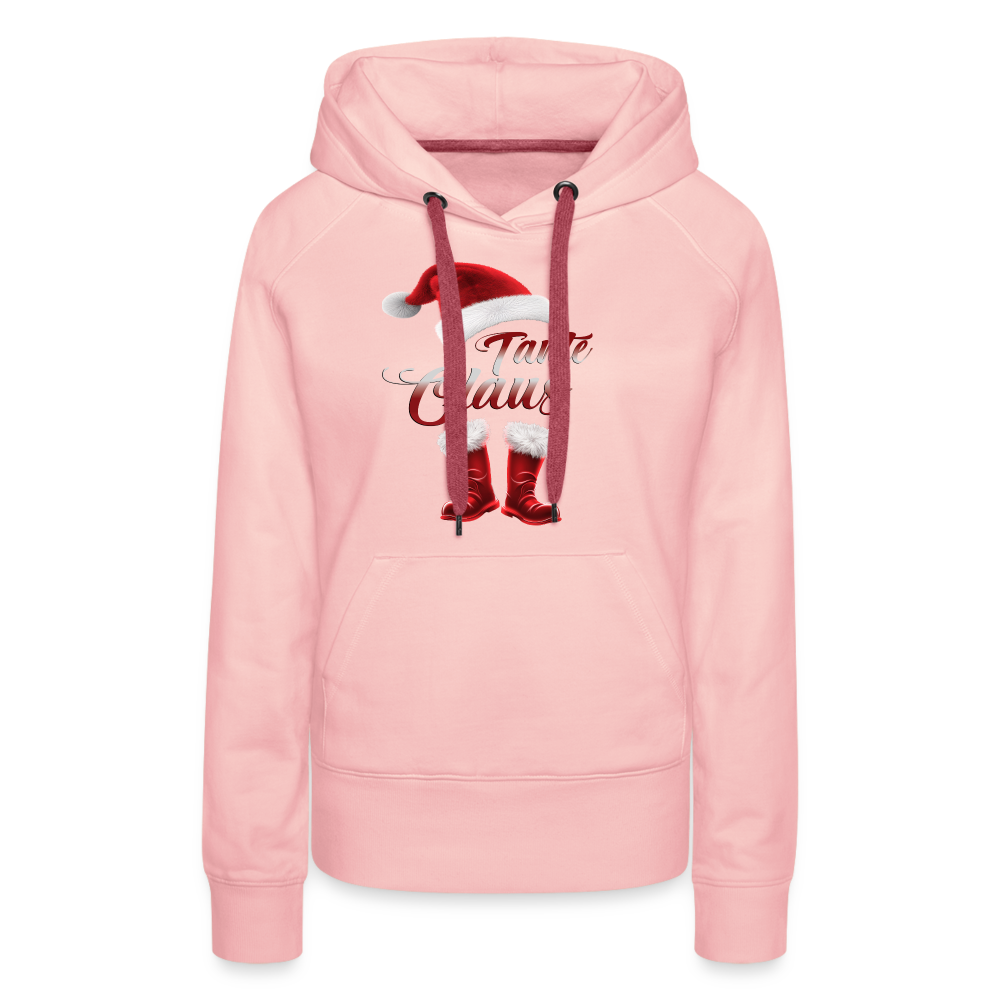 Tante Claus Premium Hoodie - Kristallrosa