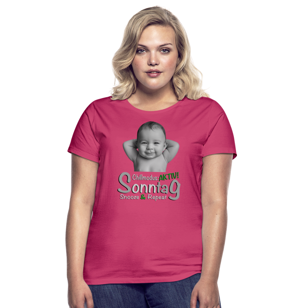 Chillivanillie Sonntags T-Shirt - Azalea