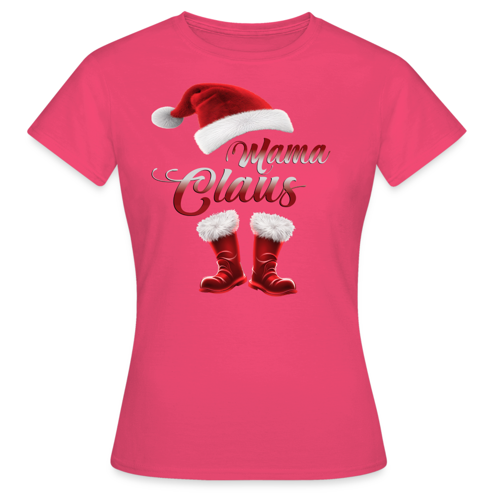 Mama Claus T-Shirt - Azalea