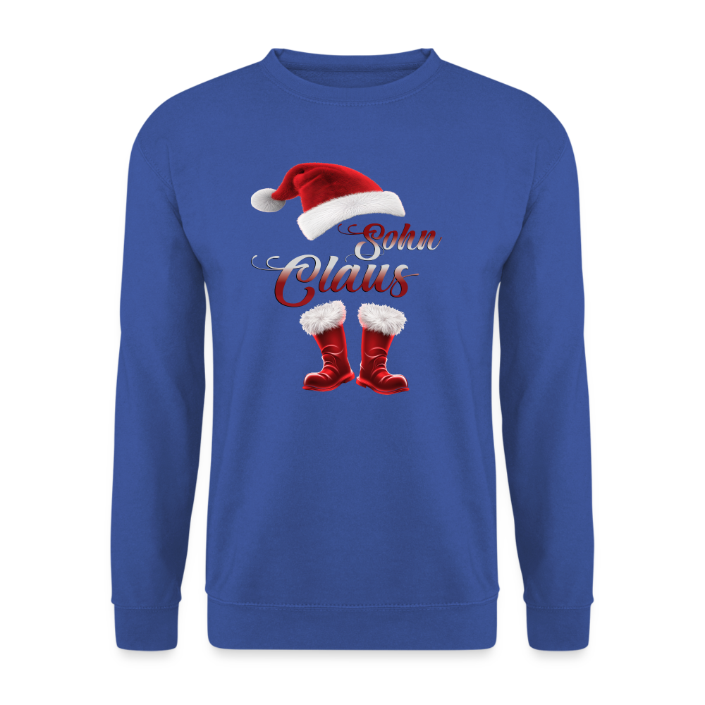 Sohn Claus Pulli - Royalblau