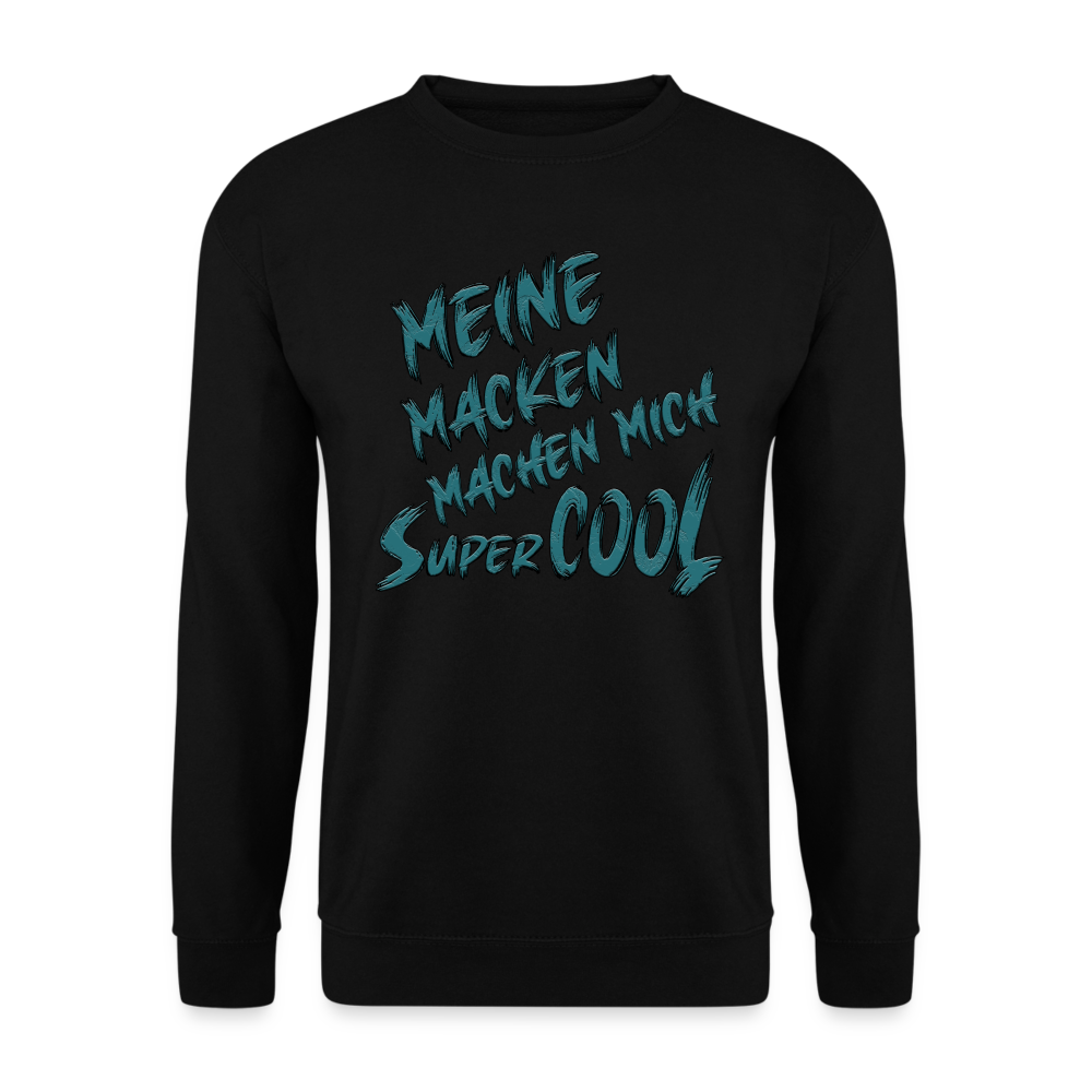 Super colle Macken Pulli - Schwarz