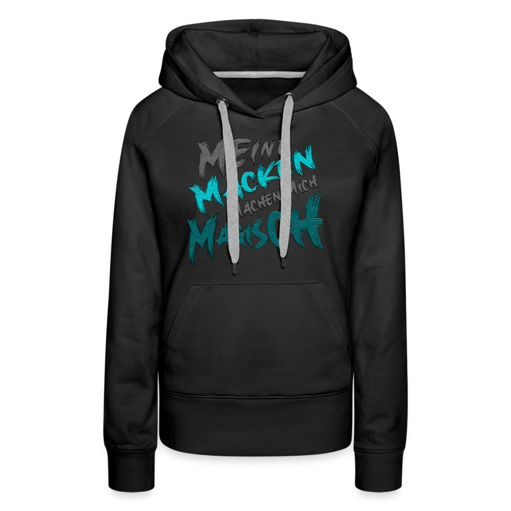 Magische Macken Premium Hoodie - Schwarz