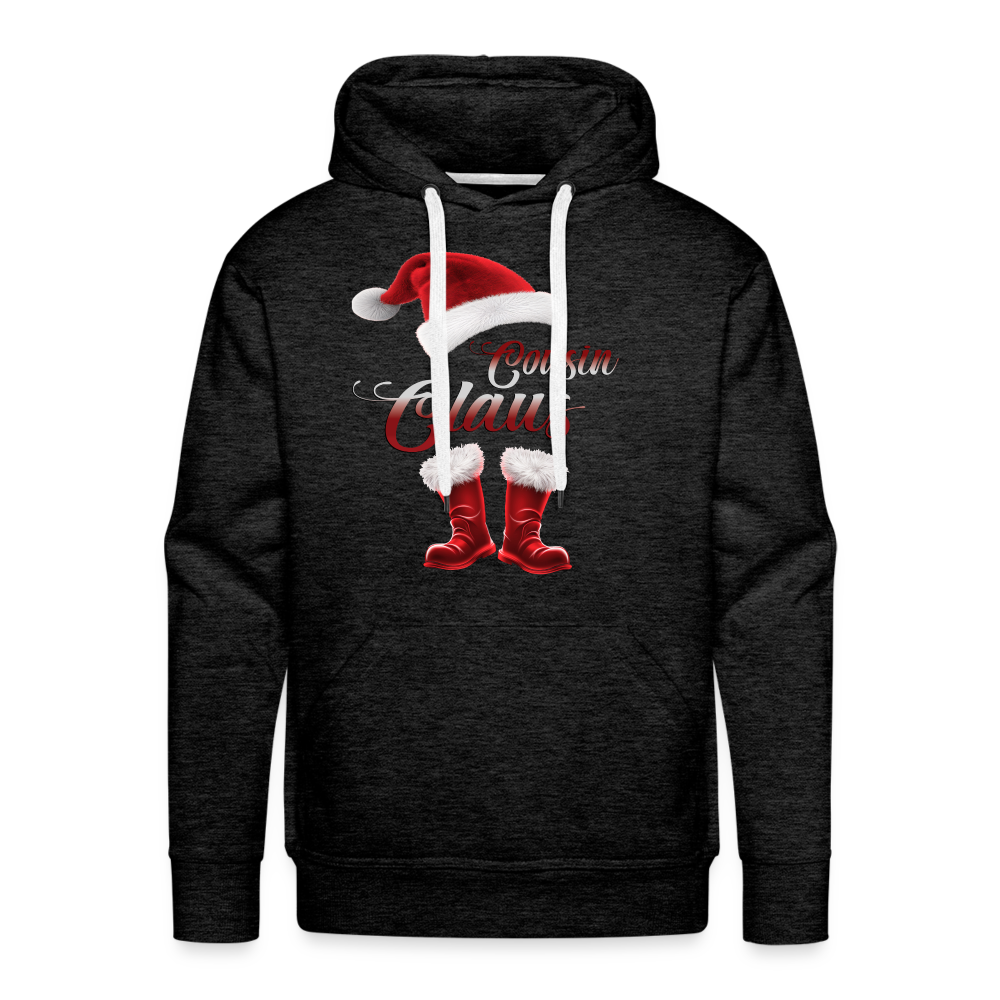 Cousin Claus Premium Hoodie - Anthrazit