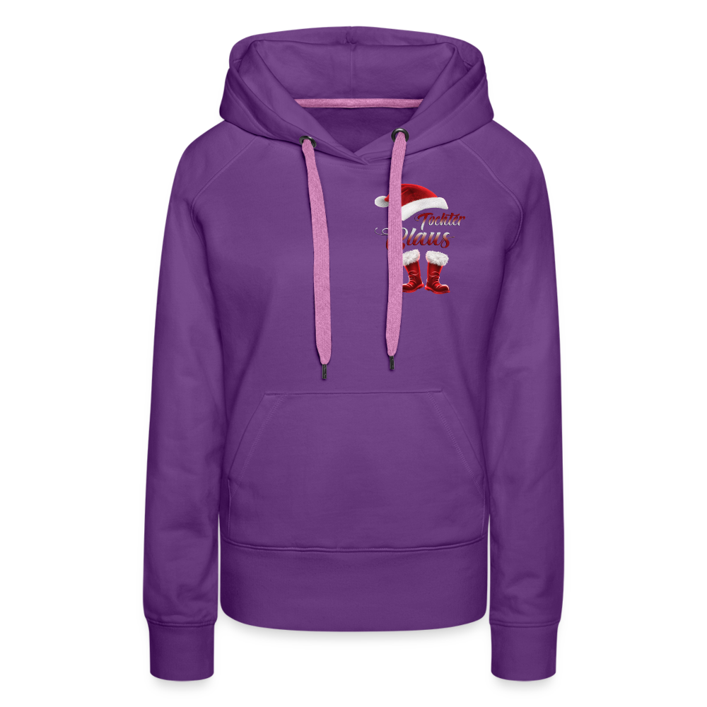 Tochter Claus Premium Hoodie - Purple