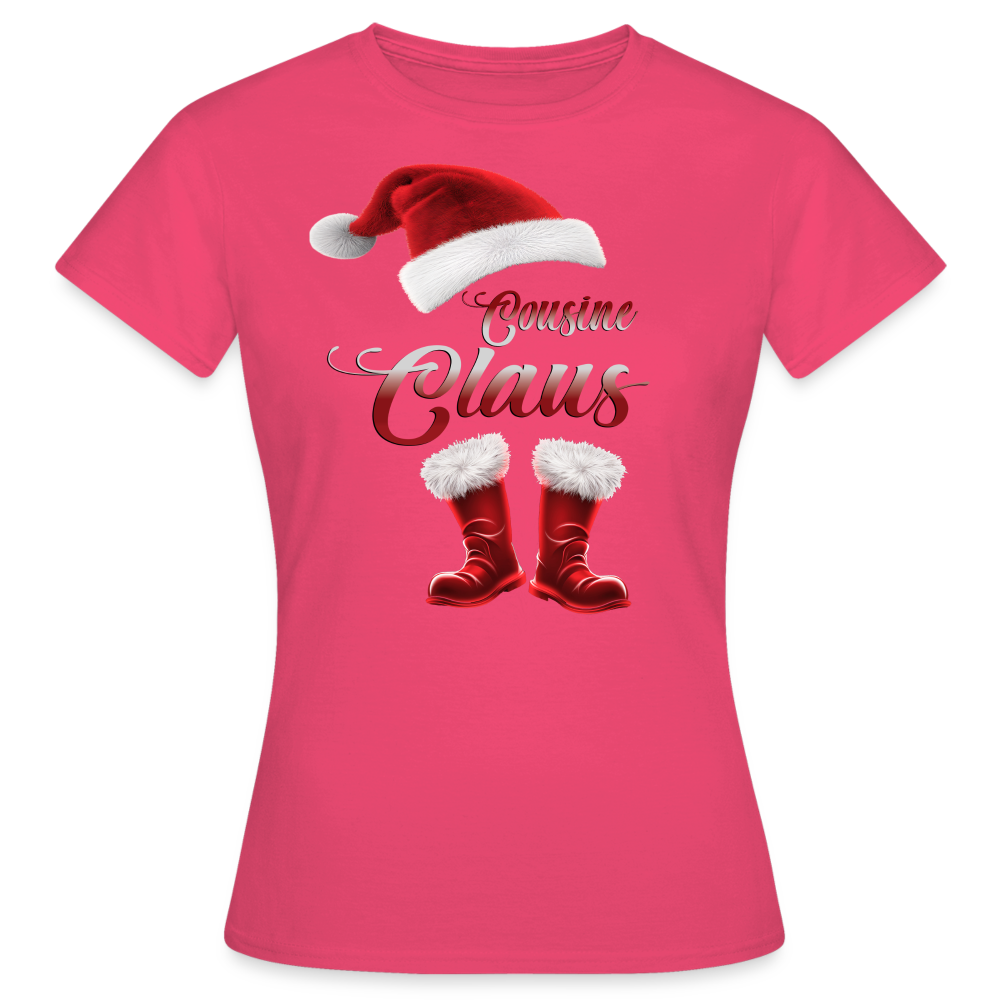 Cousin Claus T-Shirt - Azalea