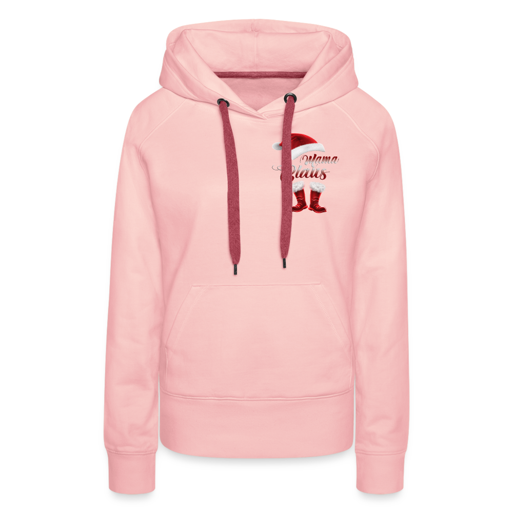 Mama Claus Premium Hoodie - Kristallrosa