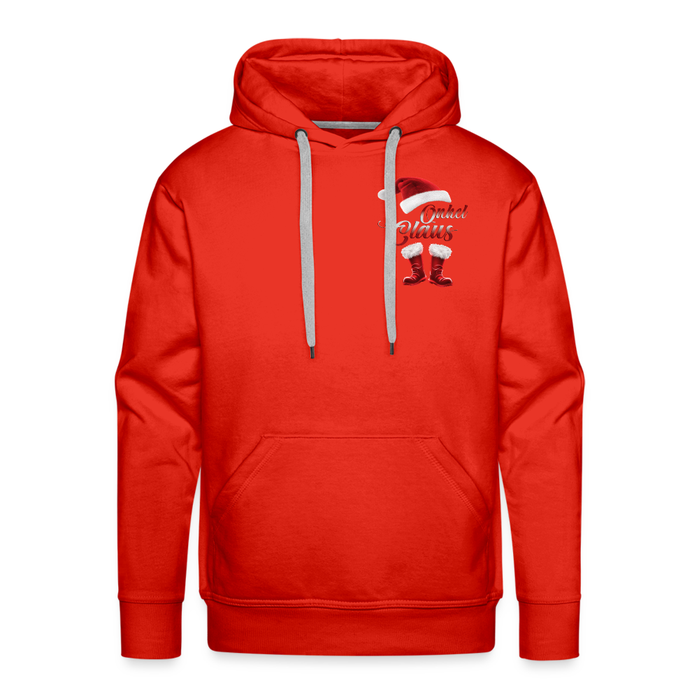 Onkel Claus Premium Hoodie - Rot