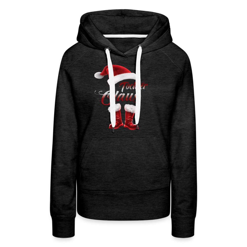 Tochter Claus Premium Hoodie - Anthrazit