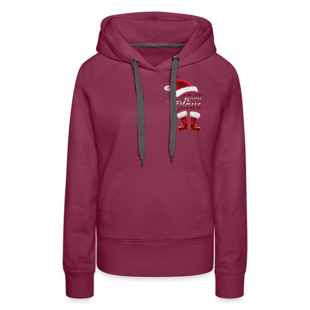 Nichte Claus Premium Hoodie - Bordeaux