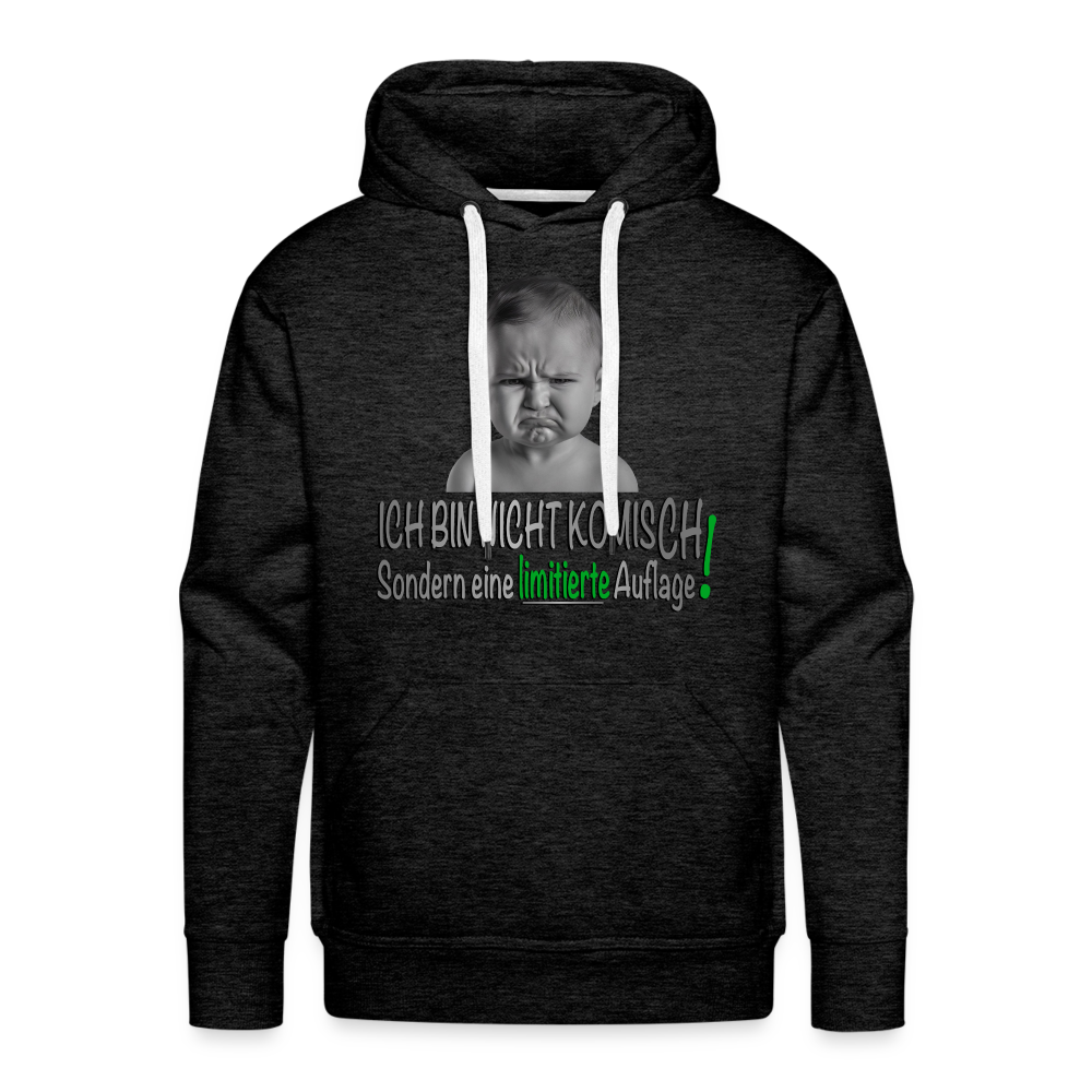 Ich bin nicht komisch Premium Hoodie - Anthrazit