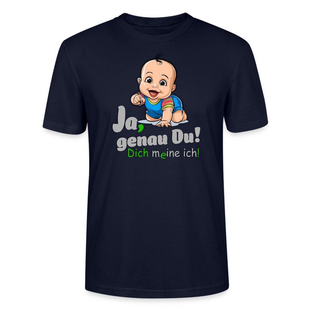 Ja, genau Du - T-Shirt - Navy