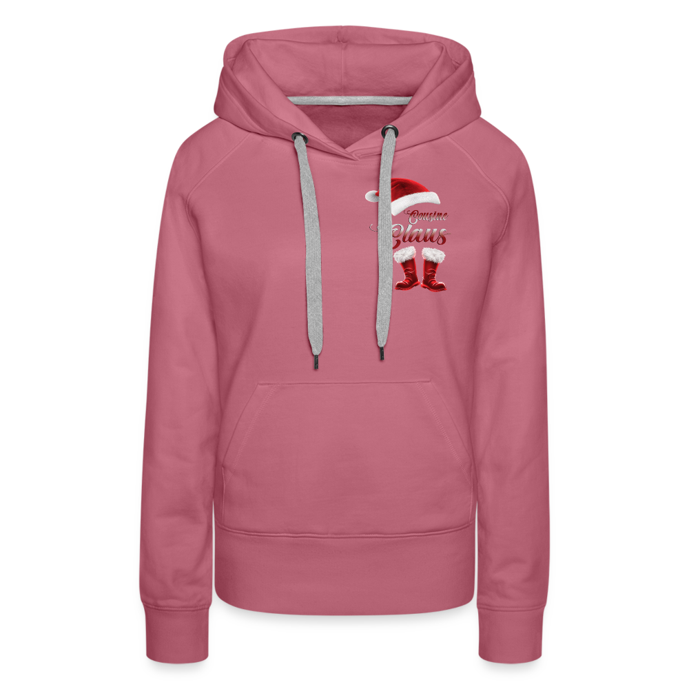 Cousine Claus Premium Hoodie - Malve