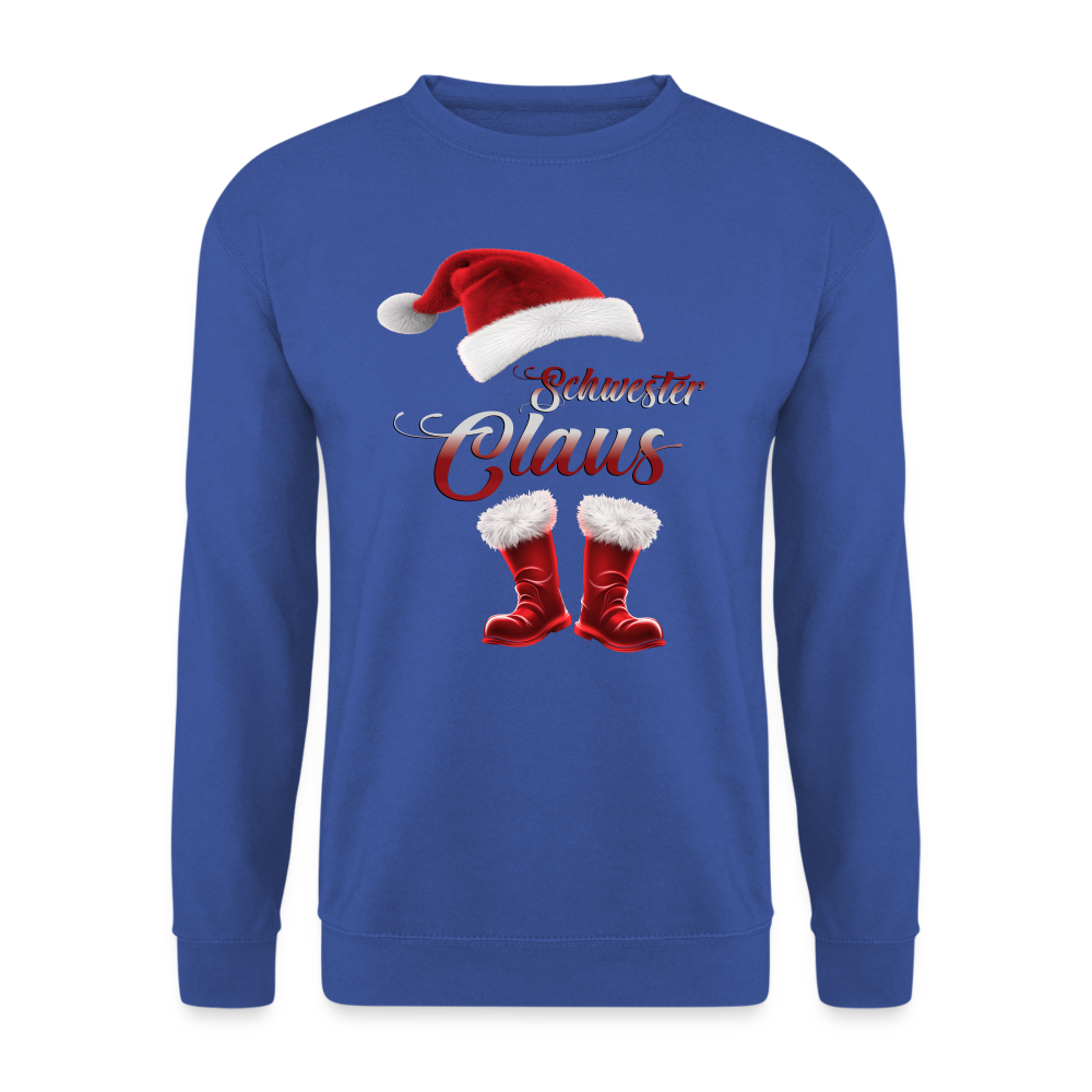 Schwester Claus Pulli - Royalblau