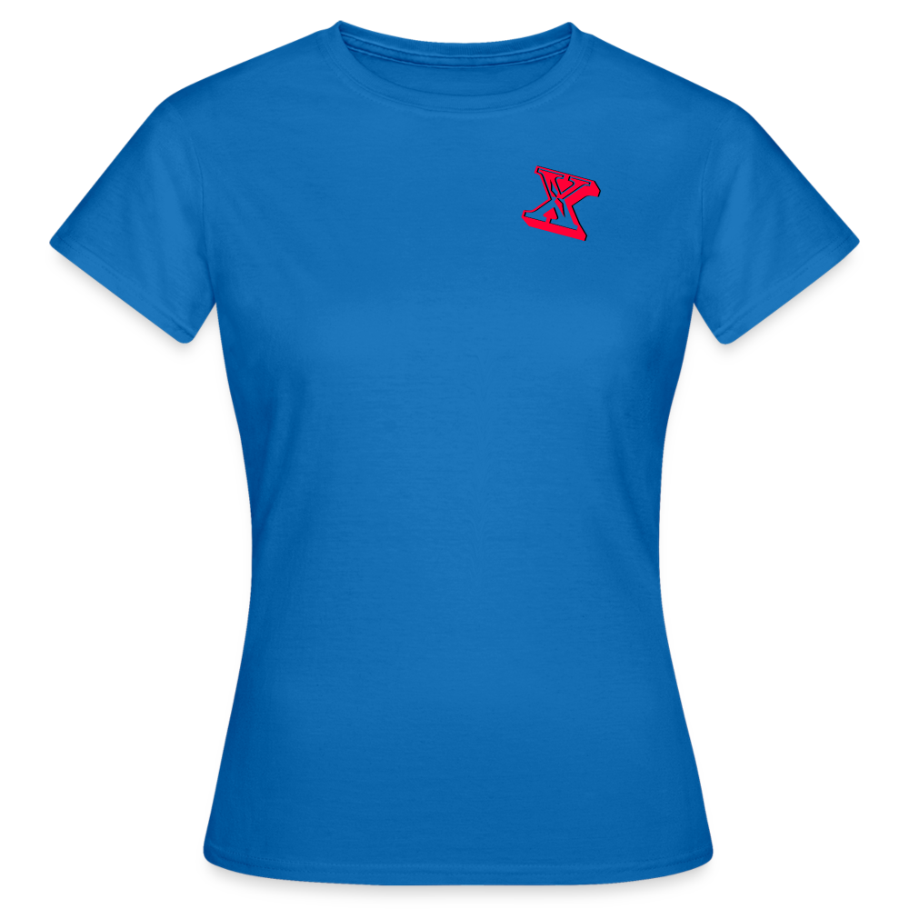 Frauen Freizeit T-Shirt - Royalblau