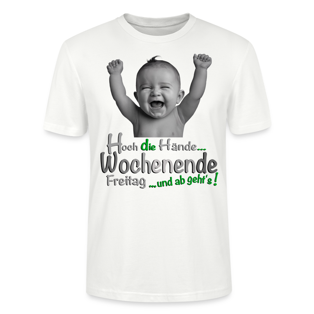 Cooles Hoch die Hände.... T-Shirt - Weiß