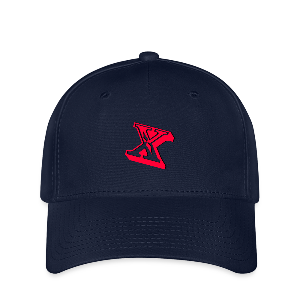 Basecup brand logo - Navy