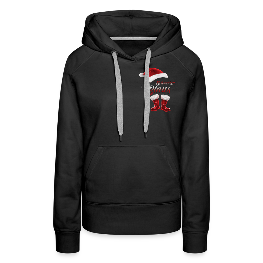 Schwester Claus Premium Hoodie - Schwarz