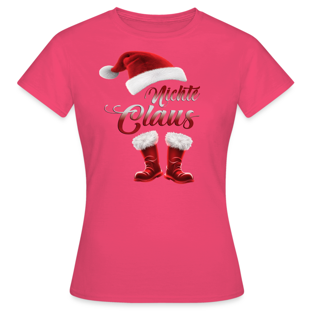 Nichte Claus T-Shirt - Azalea