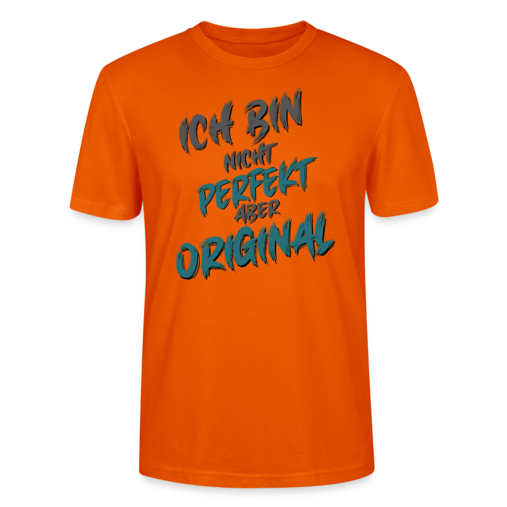 Nicht perfekt, aber Original Shirt - Tieforange