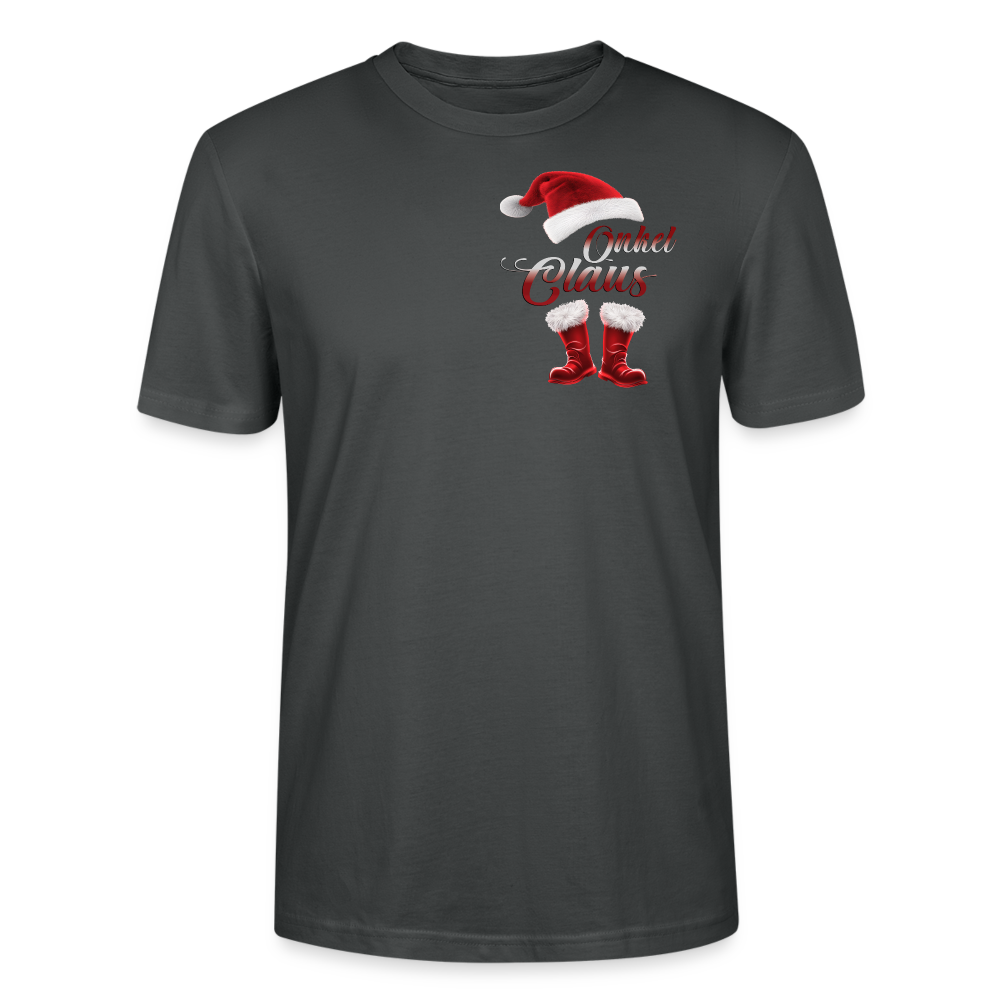 Onkel Claus T-Shirt - Anthrazit