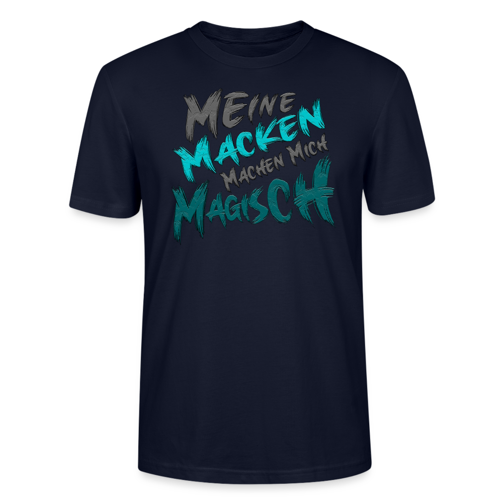 Magische Macken T-Shirt - Navy