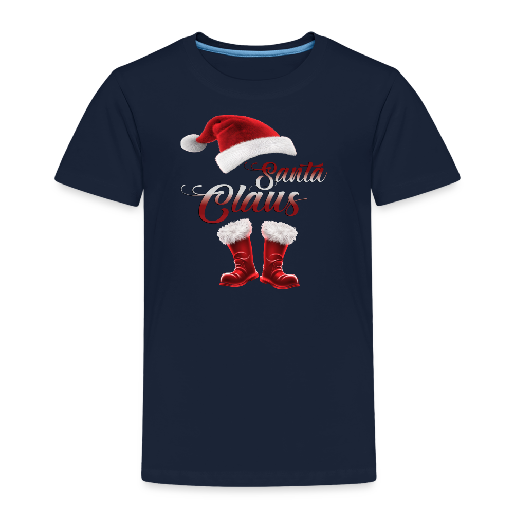 Santa claus Kinder Shirt - Navy