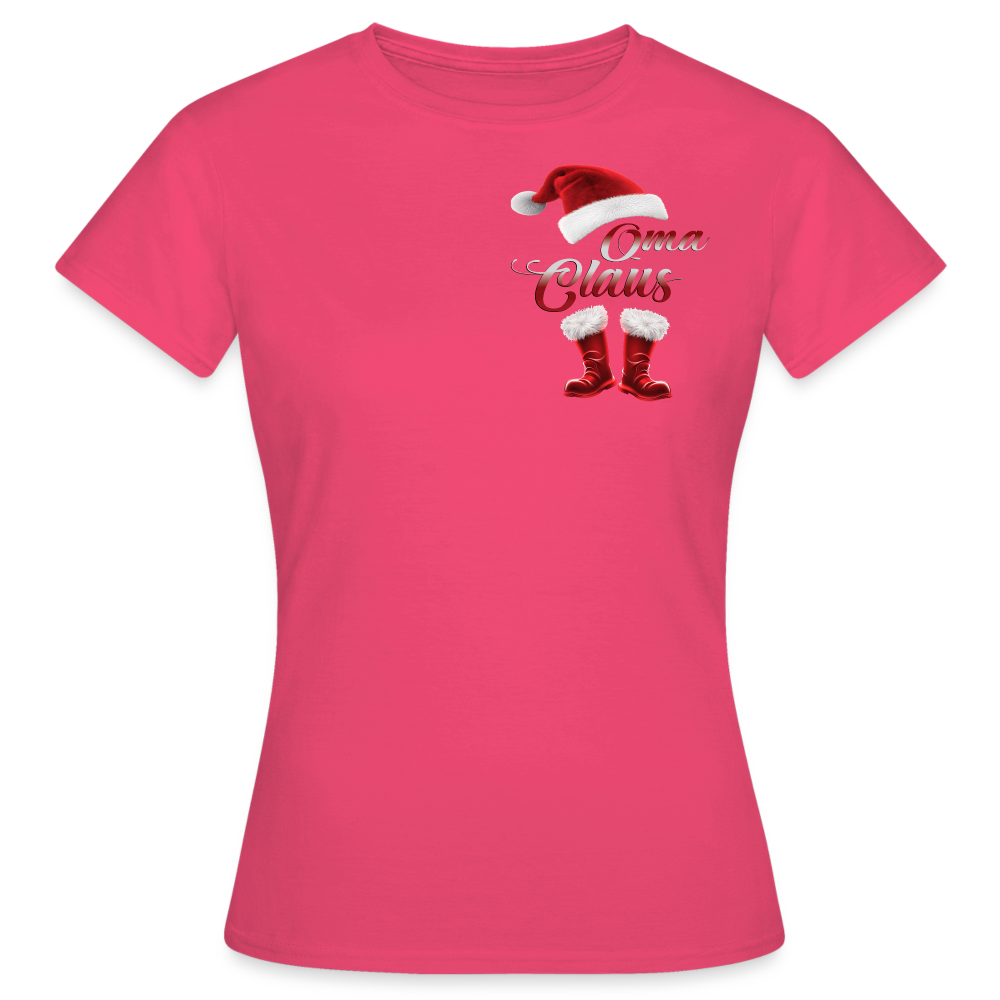 Oma Claus T-Shirt - Azalea