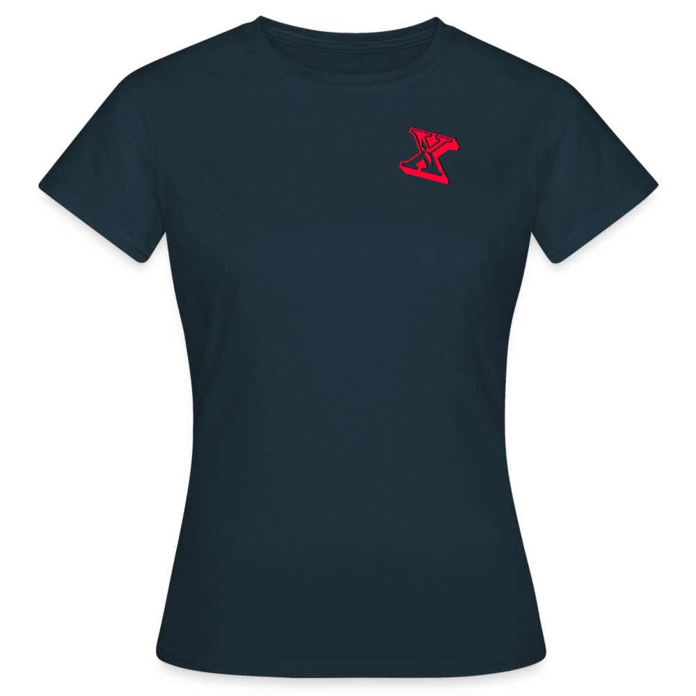 Frauen Freizeit T-Shirt - Navy