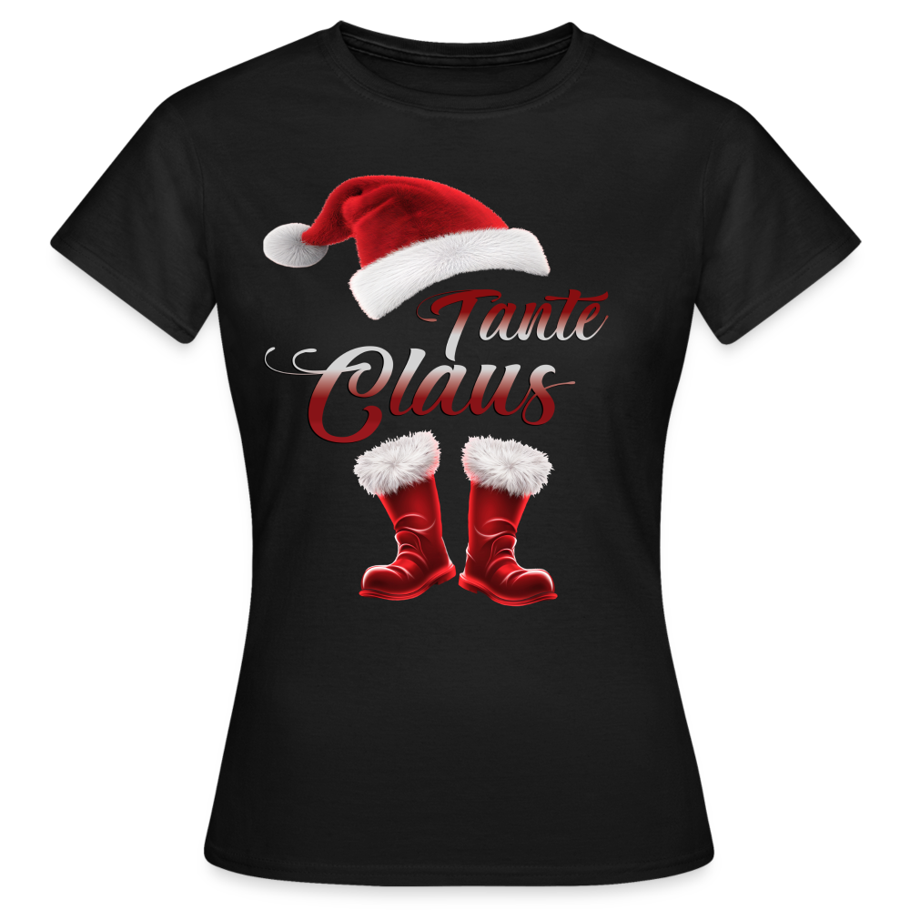 Santa Claus Shirt - Schwarz