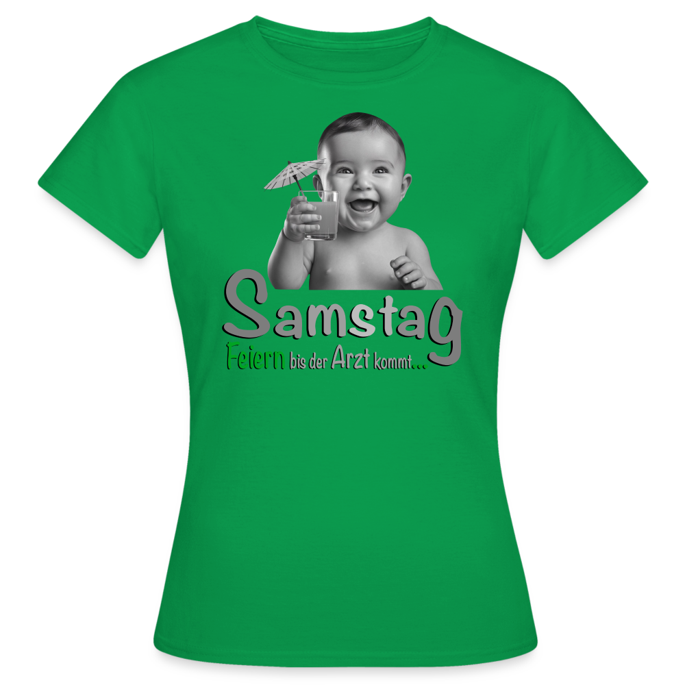 Das T-Shirt für Samstag - Kelly Green