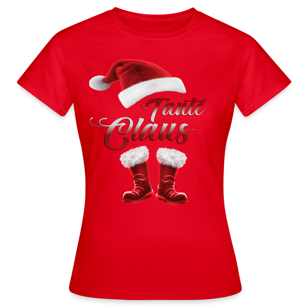 Santa Claus Shirt - Rot