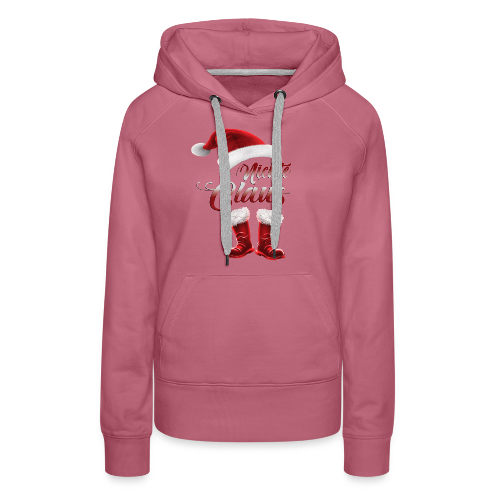 Nichte Claus Premium Hoodie - Malve