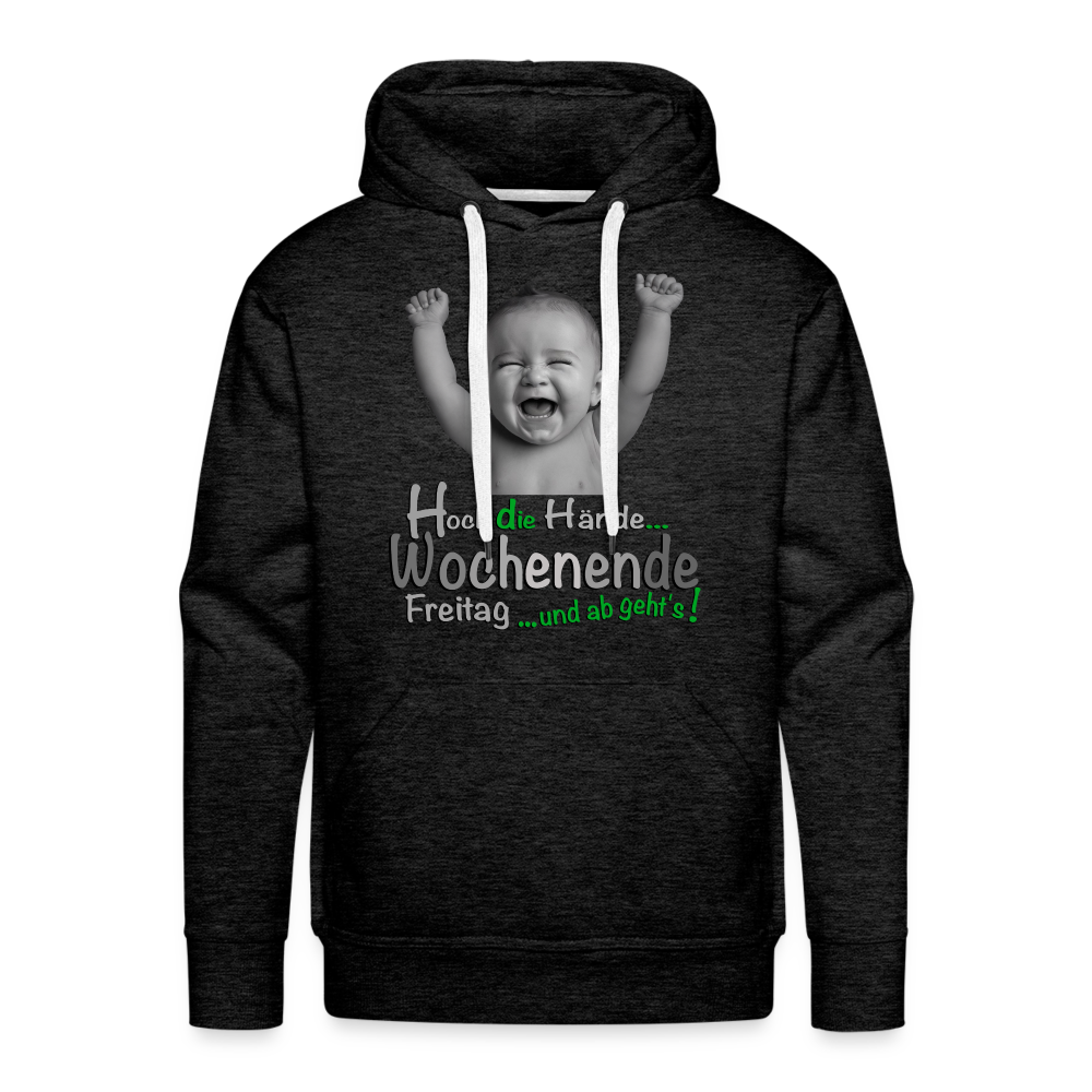 Der Hoch die Hände Wochenende.... Hoodie - Anthrazit