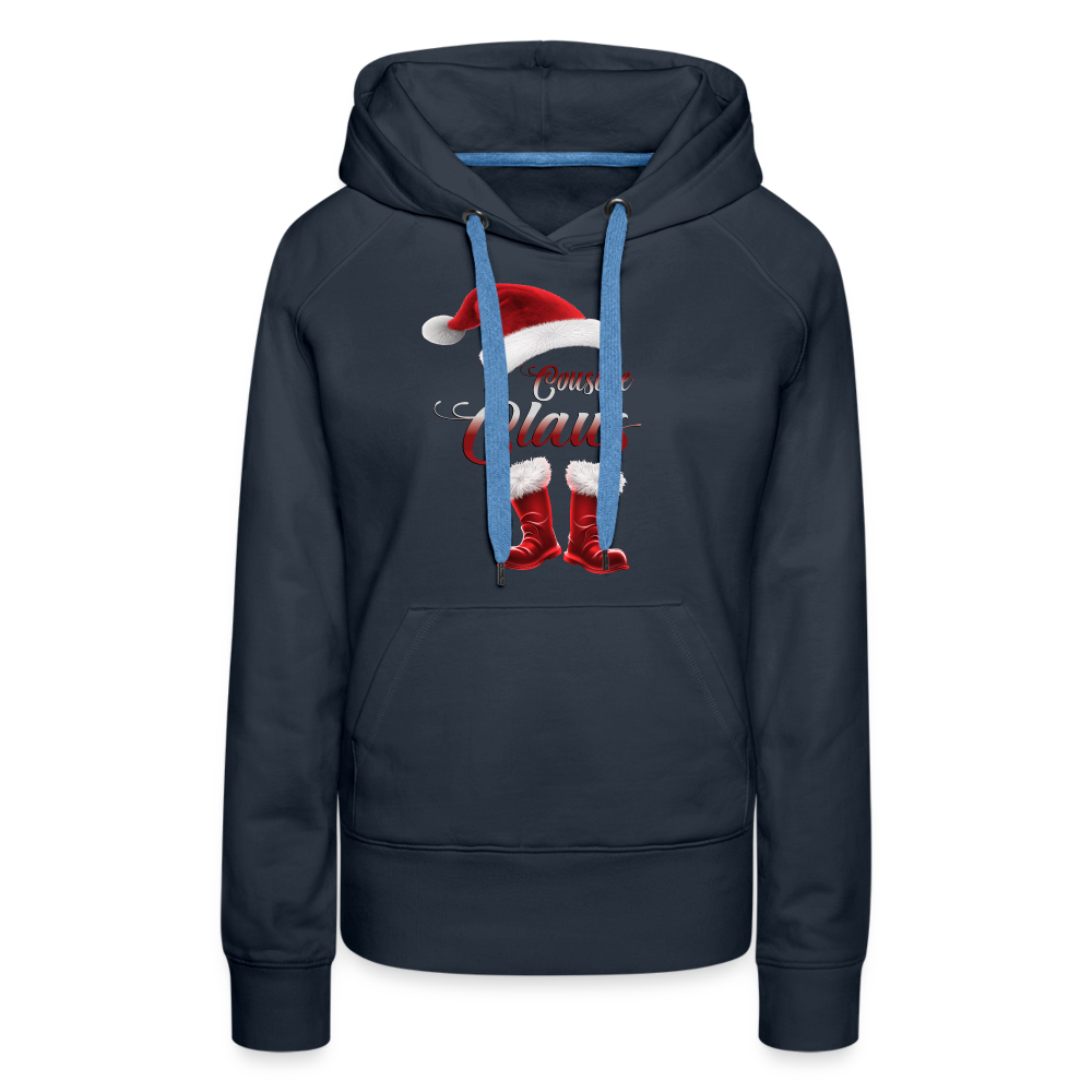 Cousine Claus Premium Hoodie - Navy