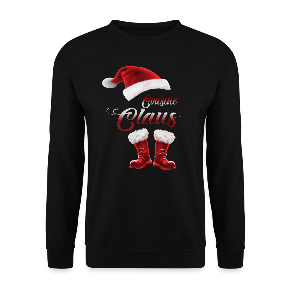 Cousine Claus Pulli - Schwarz